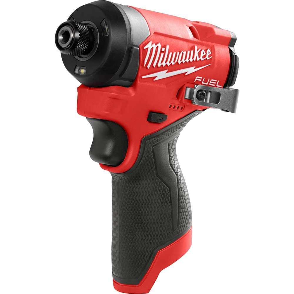 Milwaukee M12 FID2 Fuel 12v Cordless Brushless Impact Driver No Batteries No Battery Charger No Case - Image 1