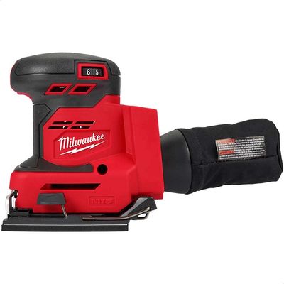 Milwaukee M18 BQSS 18v Cordless 1/4 Sheet Sander No Batteries No Battery Charger No Case