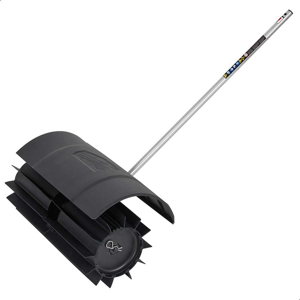 Milwaukee M18 FOPH-RBA Fuel QUIK-LOK Rubber Broom Attachment - Image 1