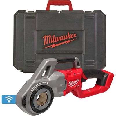 Milwaukee M18 FPT114 Fuel 18v Cordless Brushless Pipe Threader No Batteries No Battery Charger Case