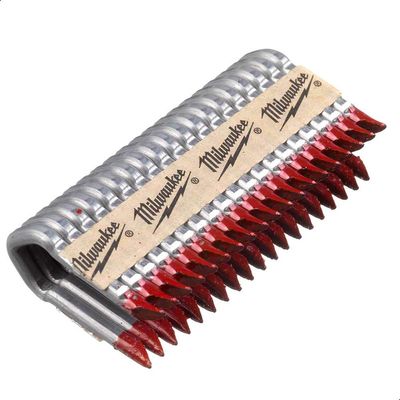 Milwaukee Hot Dipped Galvanised Staples for M18 FFUS Fencing Utility Stapler 40mm Box of 960