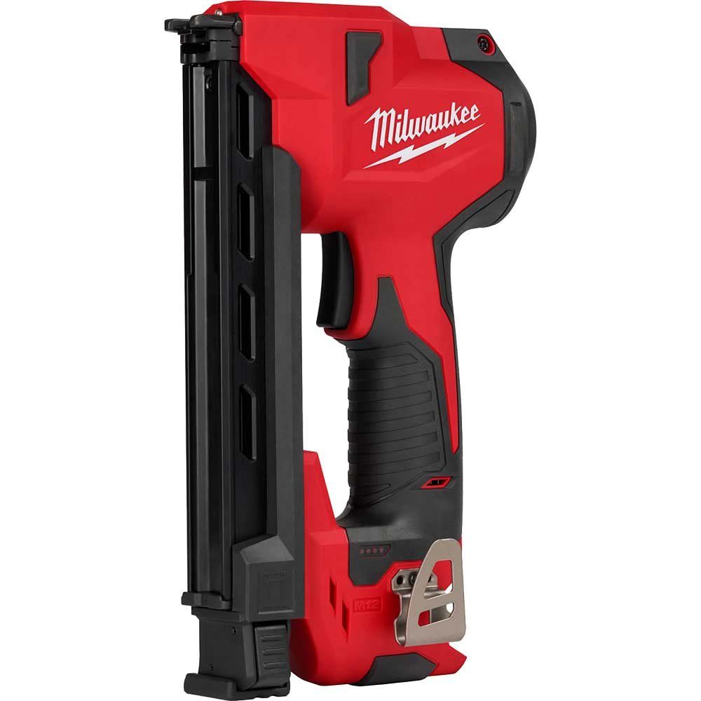 Milwaukee M12 BCST 12v Cordless Compact Cable Stapler No Batteries No Battery Charger No Case - Image 1
