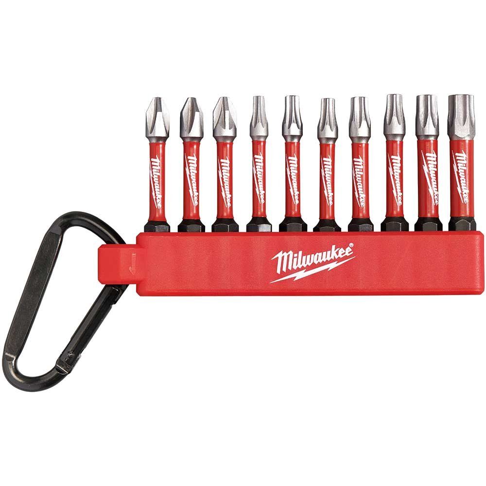 Milwaukee Shockwave Screw Driver Bit Set - Image 1