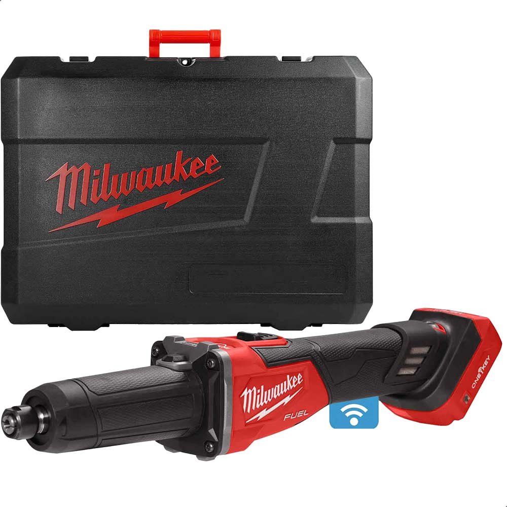 Milwaukee M18 FDGROVB Fuel 18v Cordless Brushless Die Grinder No Batteries No Battery Charger Case - Image 1