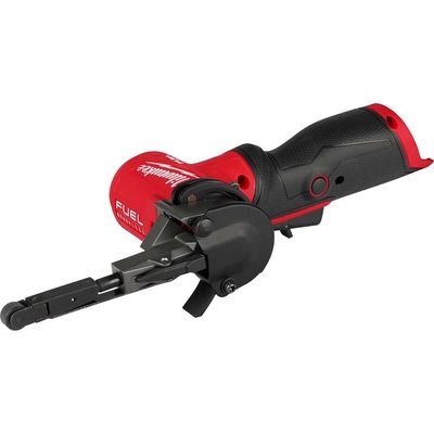 Milwaukee M12 FBFL10 Fuel 12v Cordless Brushless Belt Sander No Batteries No Battery Charger No Case