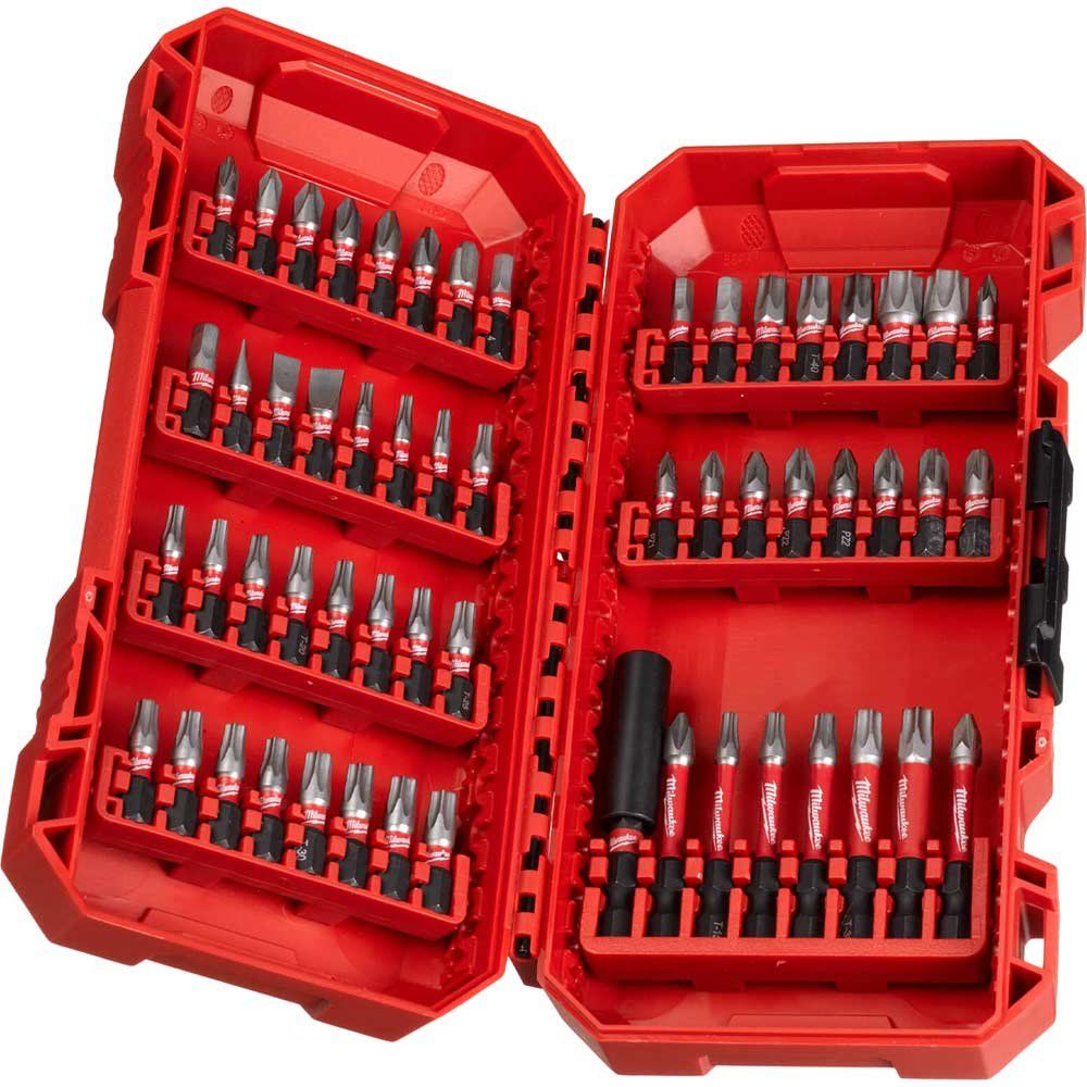 Milwaukee 56 Piece Shockwave Impact Screwdriver Bit Set - Image 1