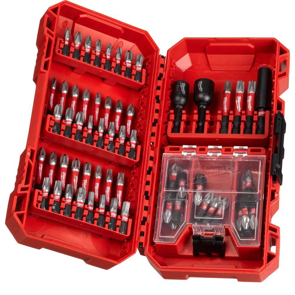 Milwaukee 70 Piece Shockwave Impact Screwdriver Bit Set - Image 1