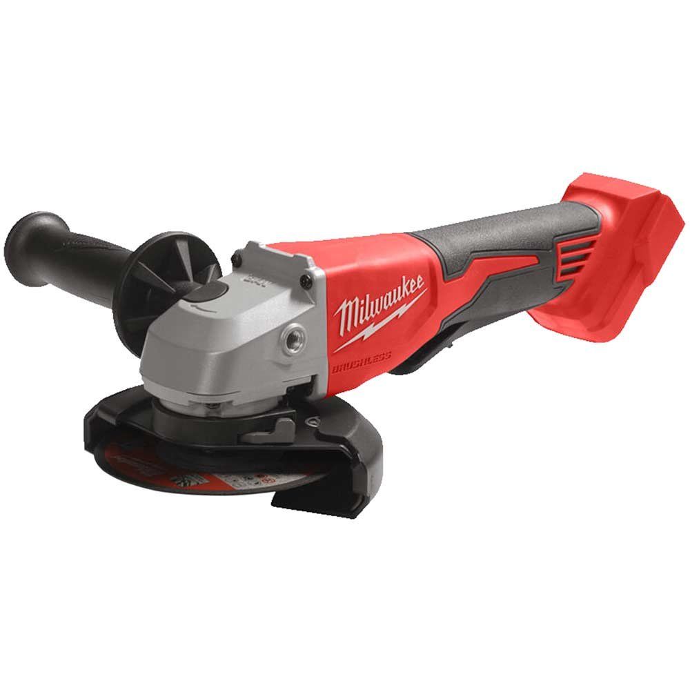 Milwaukee M18 BLSAG115XPD 18v Cordless Brushless Angle Grinder 115mm No Batteries No Battery Charger No Case - Image 1