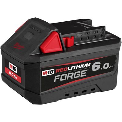 Milwaukee M18 FB6 18v Li-ion FORGE Battery 6ah