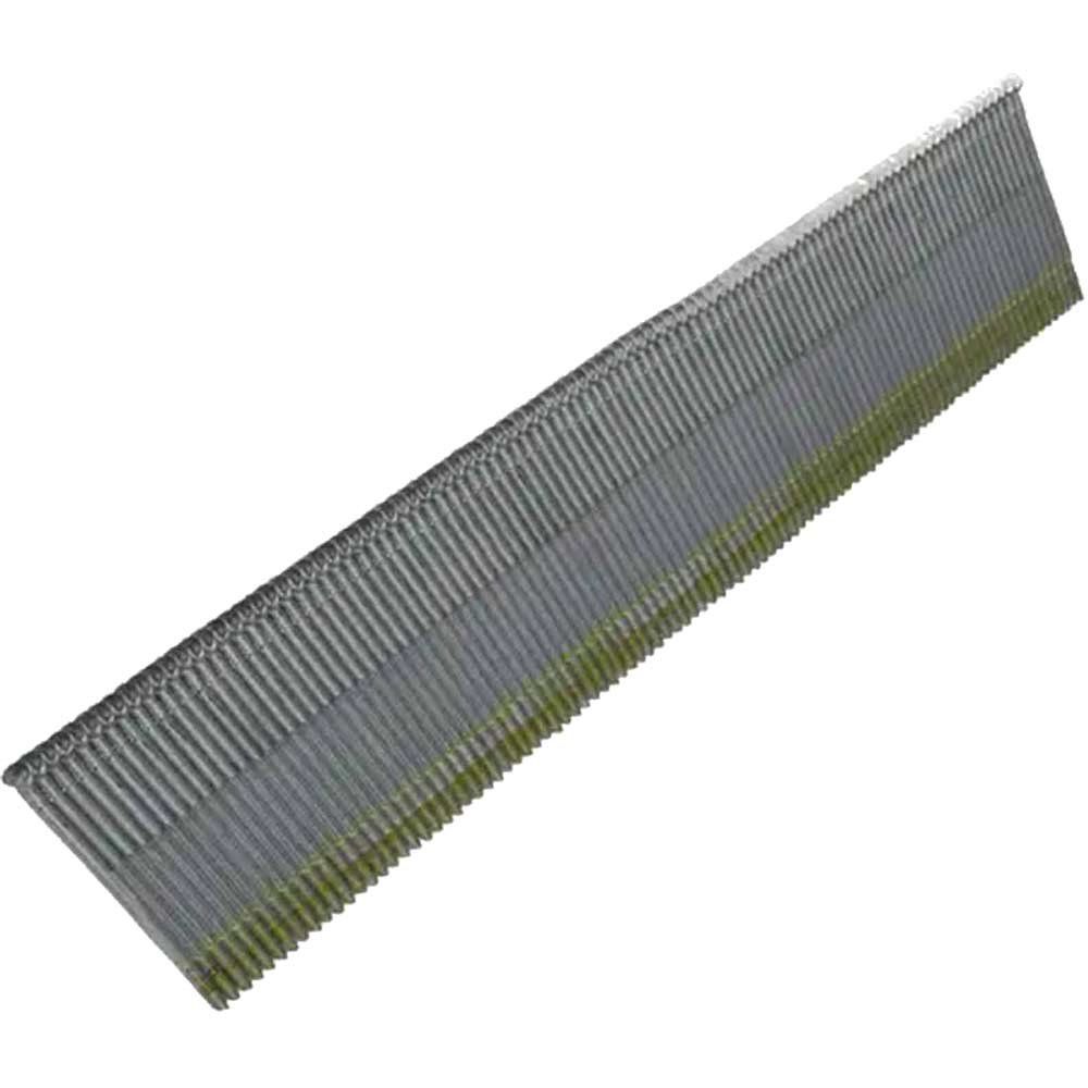 Milwaukee Angled 15 Gauge Brad Nails Galvanized 32mm Pack of 4000 - Image 1