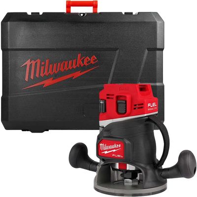 Milwaukee M18 FR12 Fuel 18v Cordless Brushless 1/2" Trim Router No Batteries No Battery Charger Case