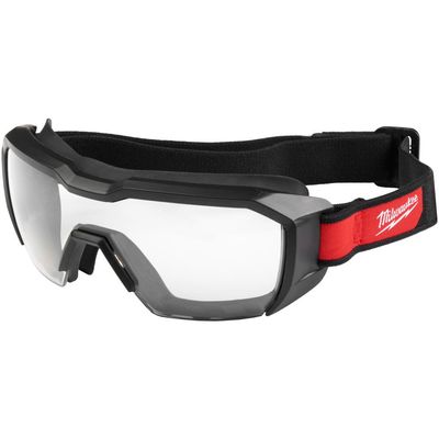 Milwaukee Vented Low Profile Safety Goggles