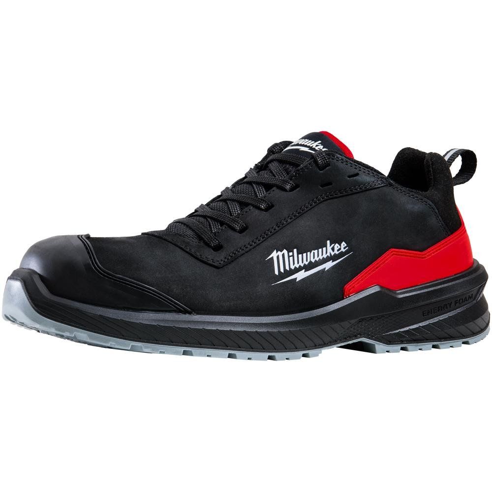 Milwaukee Flextred Safety Trainers Black Size 10 - Image 1