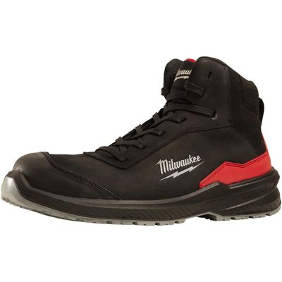 Milwaukee Flextred Safety Boots Black Size 13
