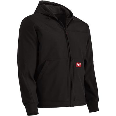 Milwaukee Freeflex Softshell Hooded Jacket Black XL