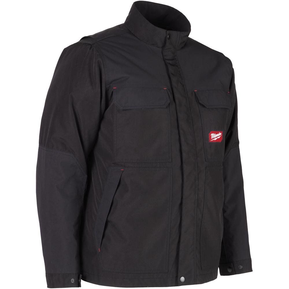 Milwaukee Freeflex Work Jacket Black L - Image 1