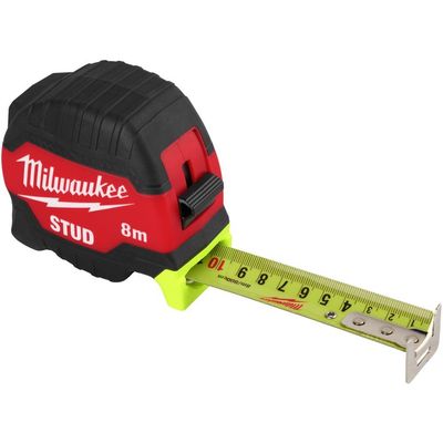 Milwaukee STUD Gen 3 Tape Measure Metric