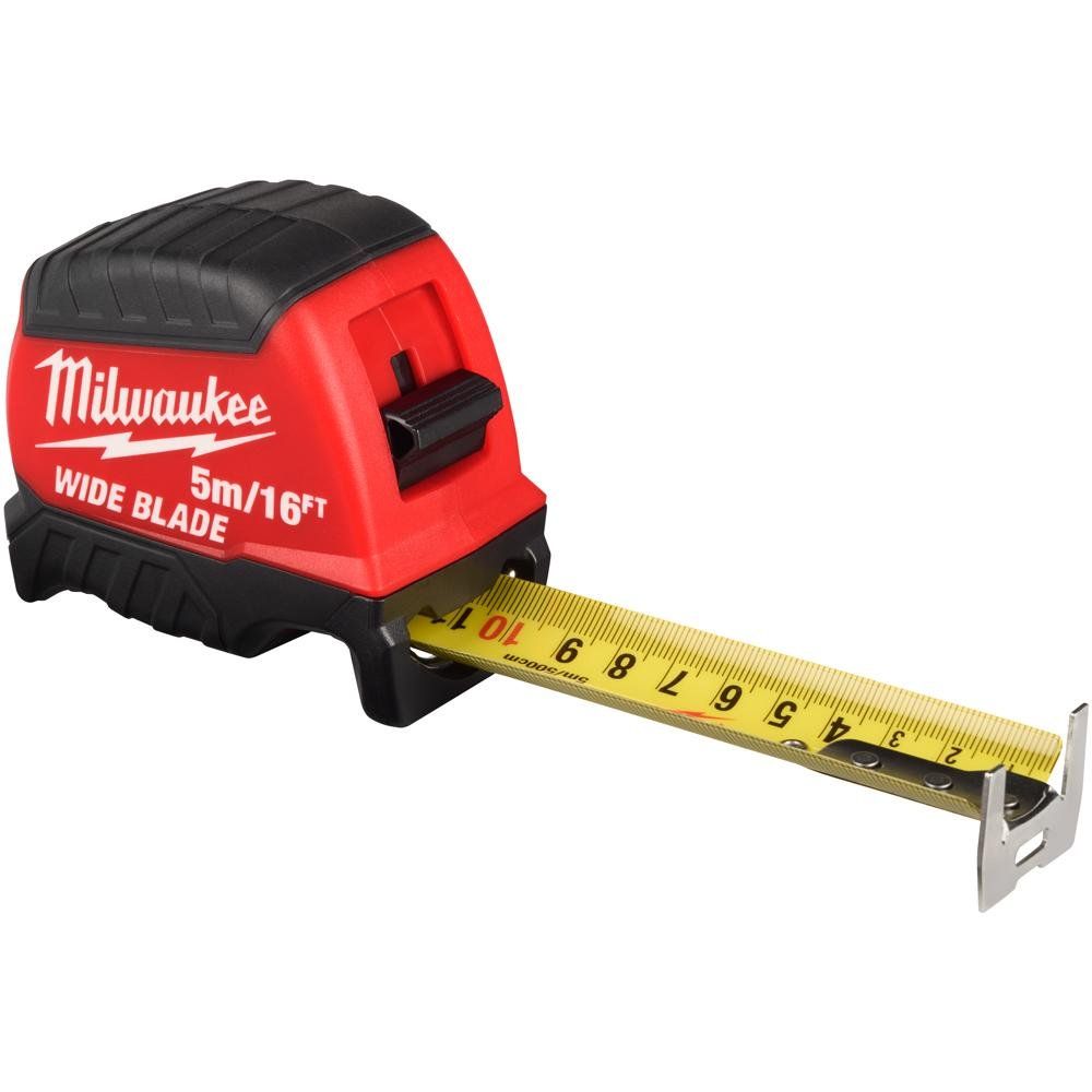 Milwaukee Wide Blade Gen 2 Tape Measure - Image 1