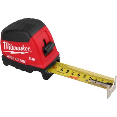 Milwaukee Wide Blade Gen 2 Tape Measure Metric