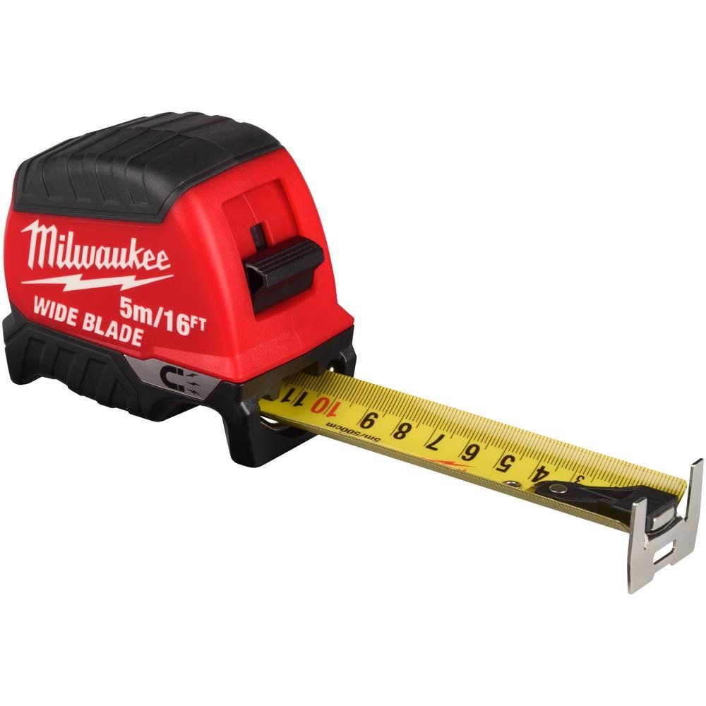Milwaukee Wide Blade Gen 2 Magnetic Tape Measure - Image 1