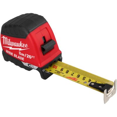 Milwaukee Wide Blade Gen 2 Magnetic Tape Measure