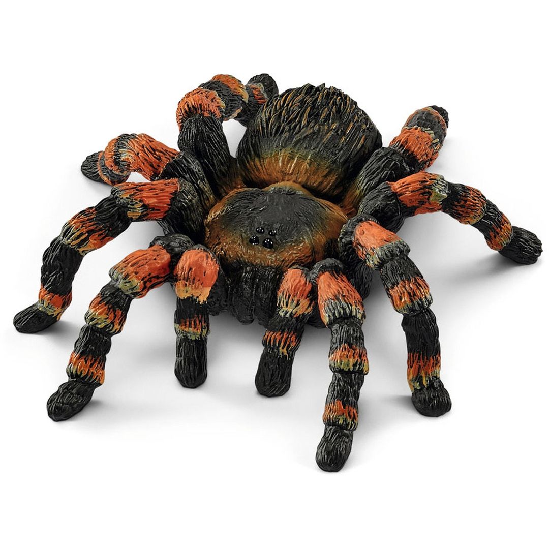 SCHLEICH Wild Life Tarantula Toy Figure - Black - Image 1