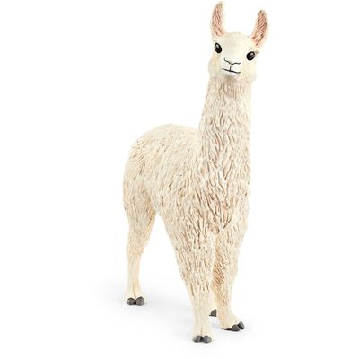 SCHLEICH Farm World Llama Toy Figure - Black