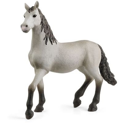 SCHLEICH Horse Club Pura Raza Espanola Young Horse Toy Figure - Black