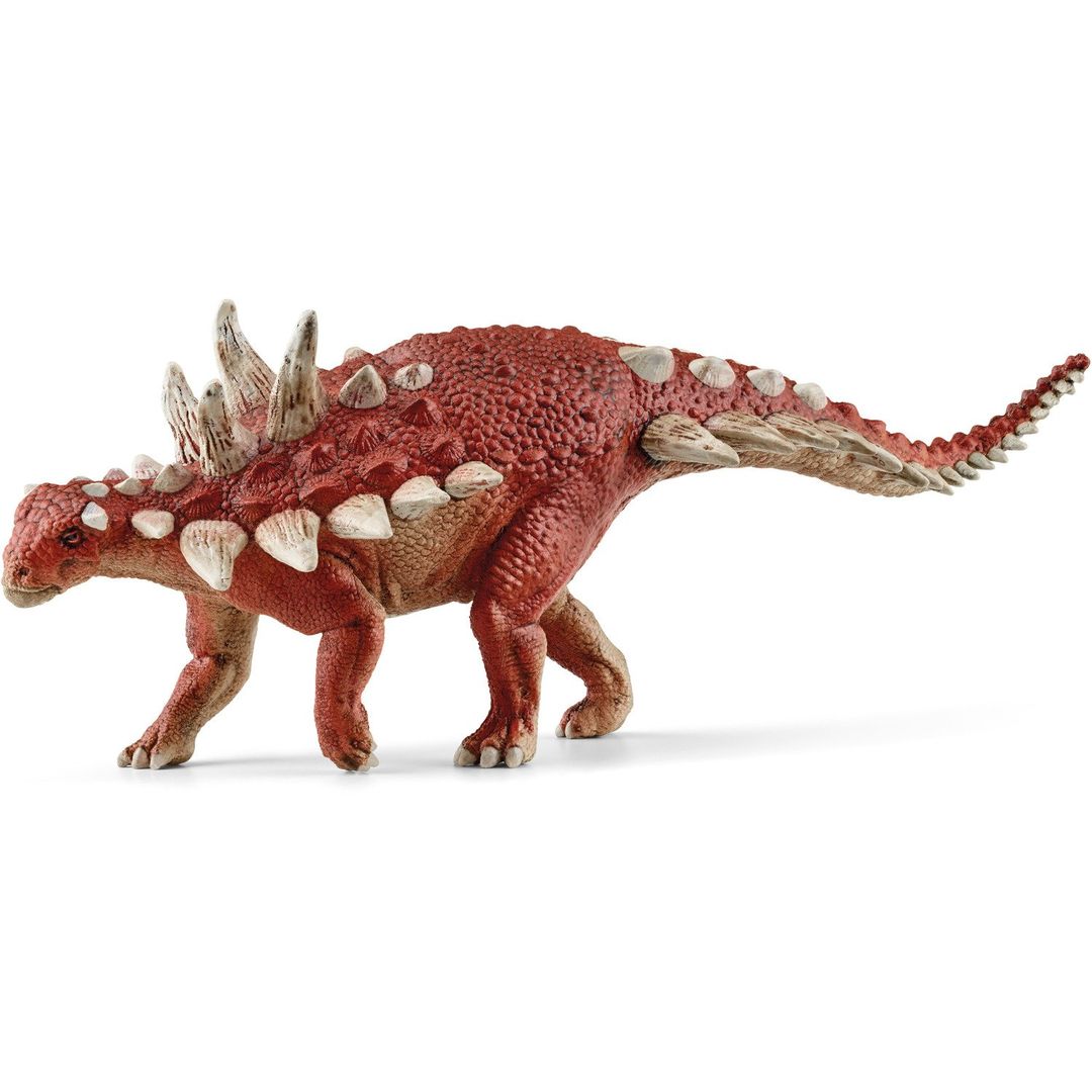 SCHLEICH Dinosaurs Gastonia Toy Figure - 15036 - Red - Image 1