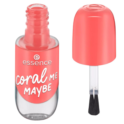 Essence Gel Nail Colour - Coral Me Maybe