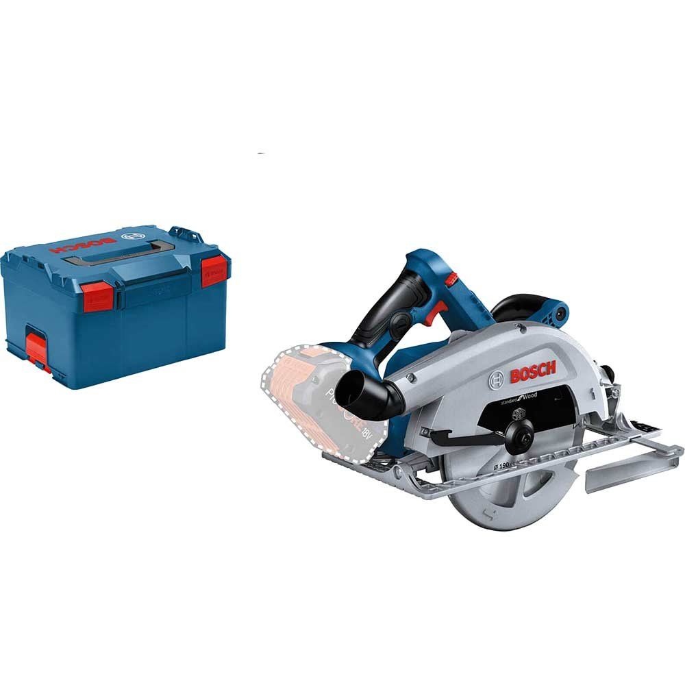 Bosch GKS 18V-68 C BITURBO 18v Cordless Brushless Connect Ready Circular Saw 190mm No Batteries No Battery Charger Case - Image 1