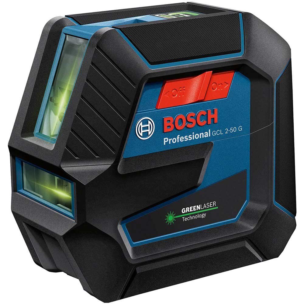 Bosch GCL 2-50 G Green Beam Combi Laser Level - Image 1