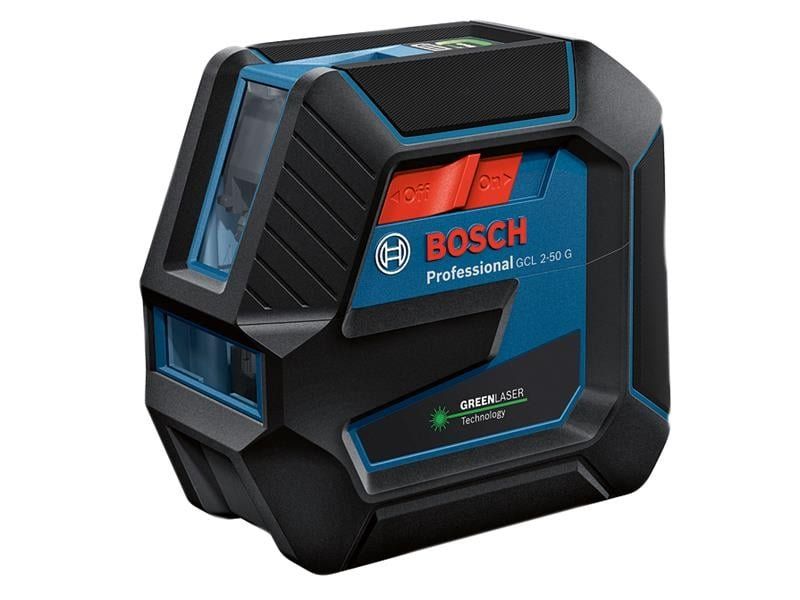 Bosch 0601066M01 Gcl 2-50 G Professional Combi Laser + Mount & Tripod - Image 1