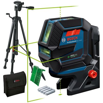 Bosch 0601066M01 Gcl 2-50 G Professional Combi Laser + Mount & Tripod - Thumbnail 2