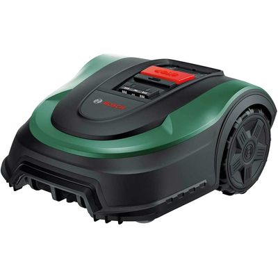 Bosch INDEGO XS 300 P4A 18v Cordless Robotic Lawnmower 300m2 190mm 1 x 2.5ah Integrated Li-ion Battery Charger