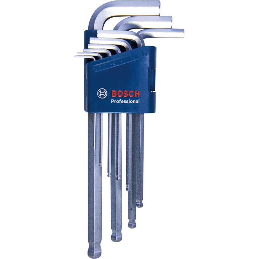 Bosch Professional 9 Piece Allen Keys Set - Image 1