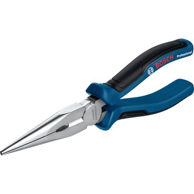 Bosch Professional High Leverage Long Nose Pliers 200mm
