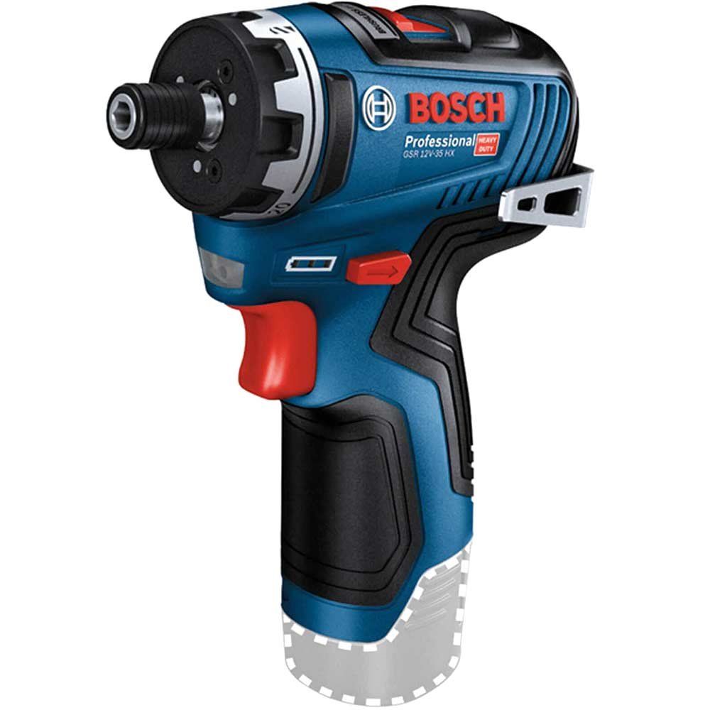 Bosch GSR 12V-35 HX 12v Cordless Brushless Hex Drill Driver No Batteries No Battery Charger No Case - Image 1