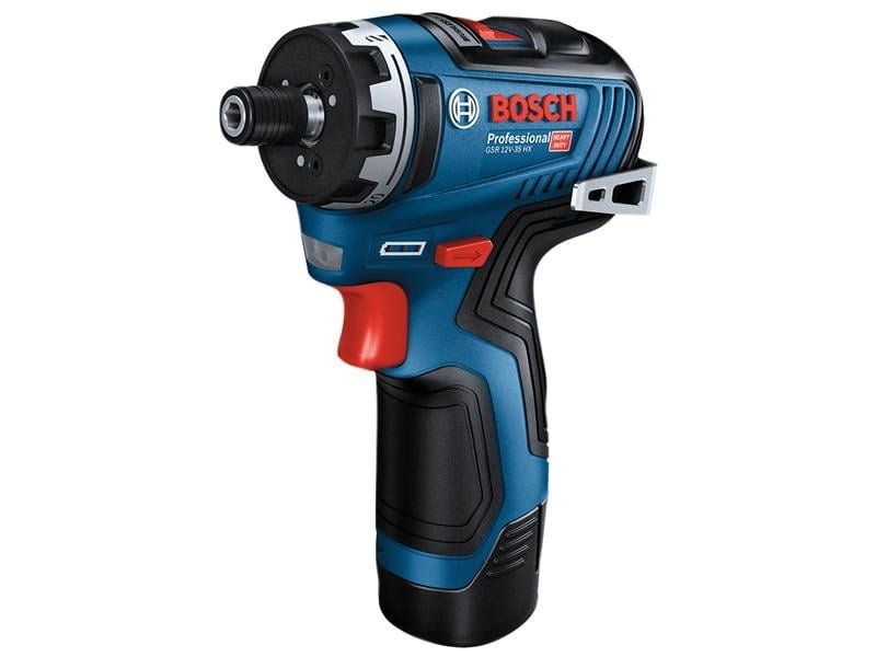 Bosch 06019J9170 Gsr 12V-35 Hx Professional Screwdriver 12V 2 X 3.0Ah Li-Ion - Image 1