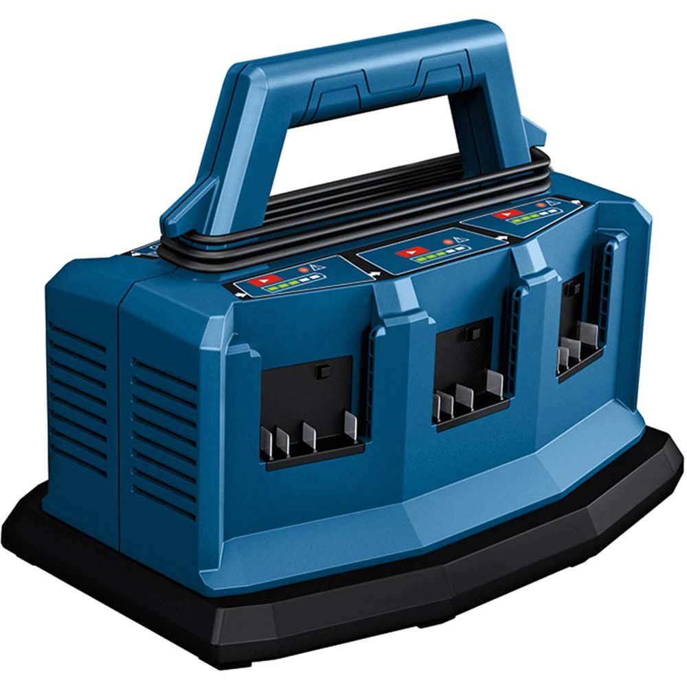 Bosch Genuine BLUE GAL 18V6-80 6 port 18v Bosch Cordless Battery Charger 240v - Image 1