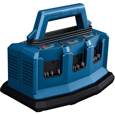 Bosch Genuine BLUE GAL 18V6-80 6 port 18v Bosch Cordless Battery Charger 240v