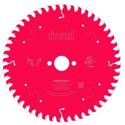 Freud F03FS09677 Wood Circular Saw Blade 160 X 20 X 1.8/1.3Mm X 48T - Thumbnail 2