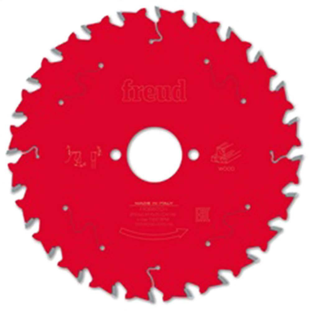 Freud LP30M General Purpose Circular Saw Blade 160mm 24T 30mm - Image 1