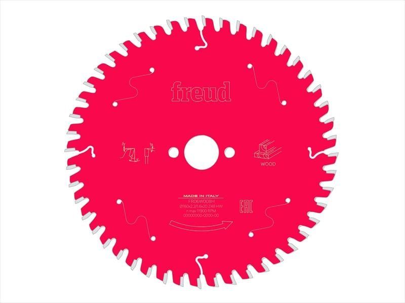 Freud F03FS09687 Wood Circular Saw Blade 165 X 20 X 1.7/1.3Mm X 40T - Image 1