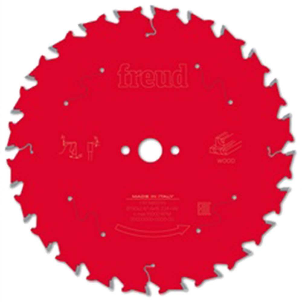 Freud LP30M General Purpose Circular Saw Blade 190mm 24T 16mm - Image 1
