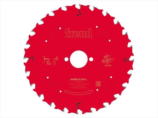 Bosch Freud Tct Circular Saw Blade 190 x 30mm x 24T LP30m 015