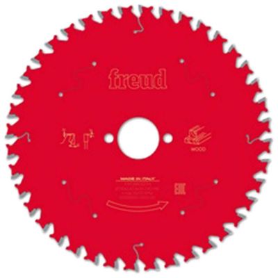 Freud F03FS09718 Wood Circular Saw Blade 190 X 30 X 2.4/1.6Mm X 40T
