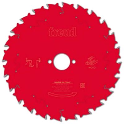 Freud F03FS09725 Wood Circular Saw Blade 210 X 30 X 2.4/1.8Mm X 24T