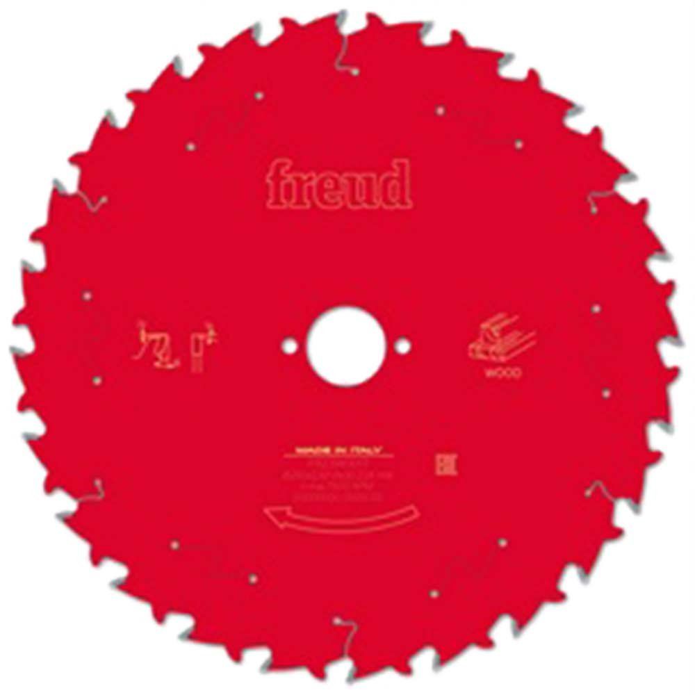 Freud F03FS09774 Wood Table Saw Blade 250 X 30 X 2.8/1.8Mm X 24T - Image 1
