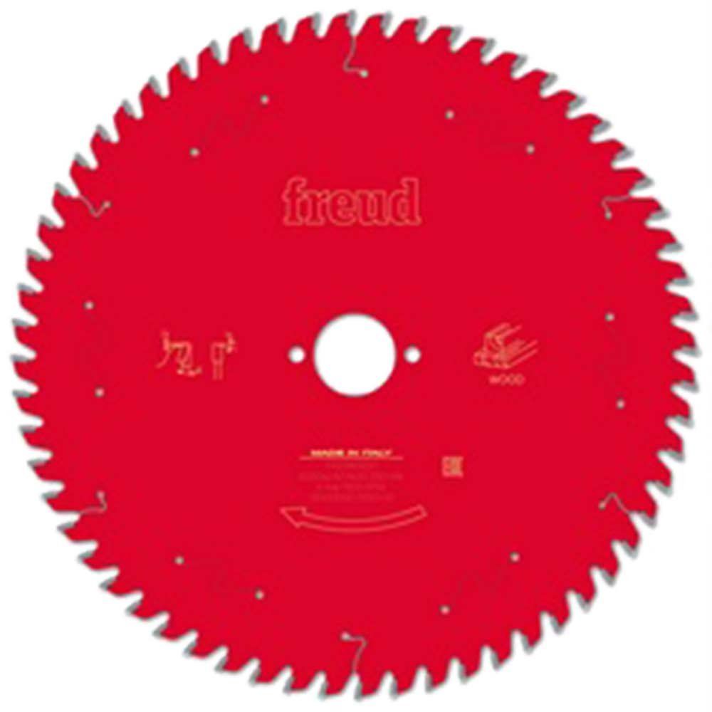 Freud F03FS09776 Wood Table Saw Blade 250 X 30 X 2.8/1.8Mm X 60T - Image 1